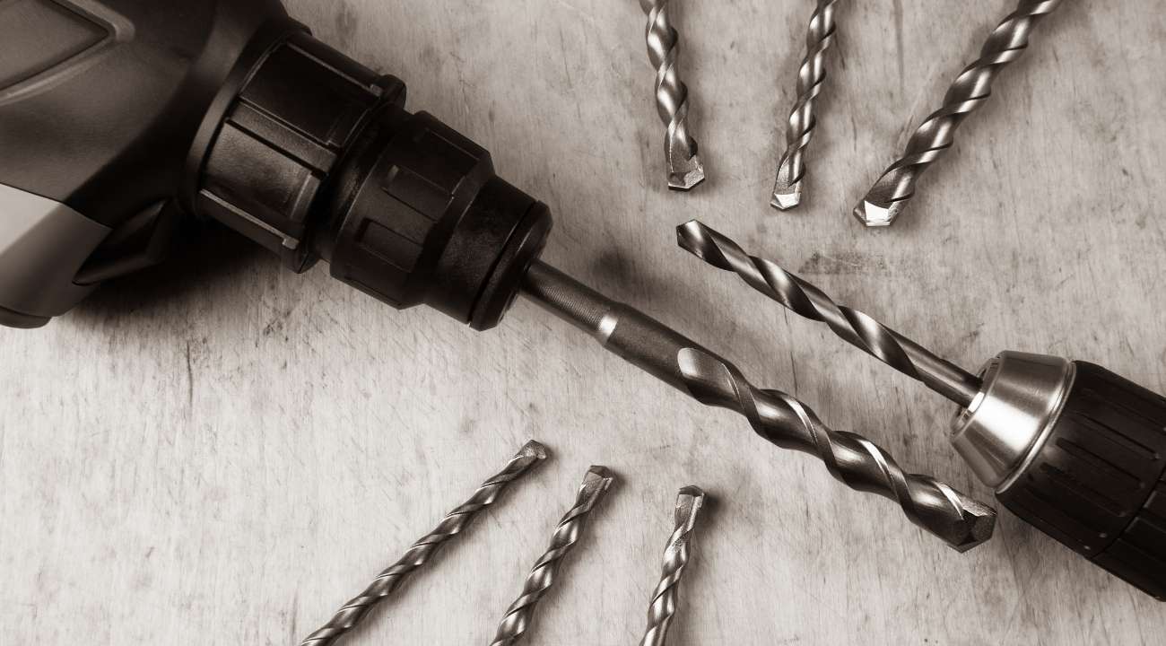 Difference Between Concrete and Masonry Drill Bits Tools Zone