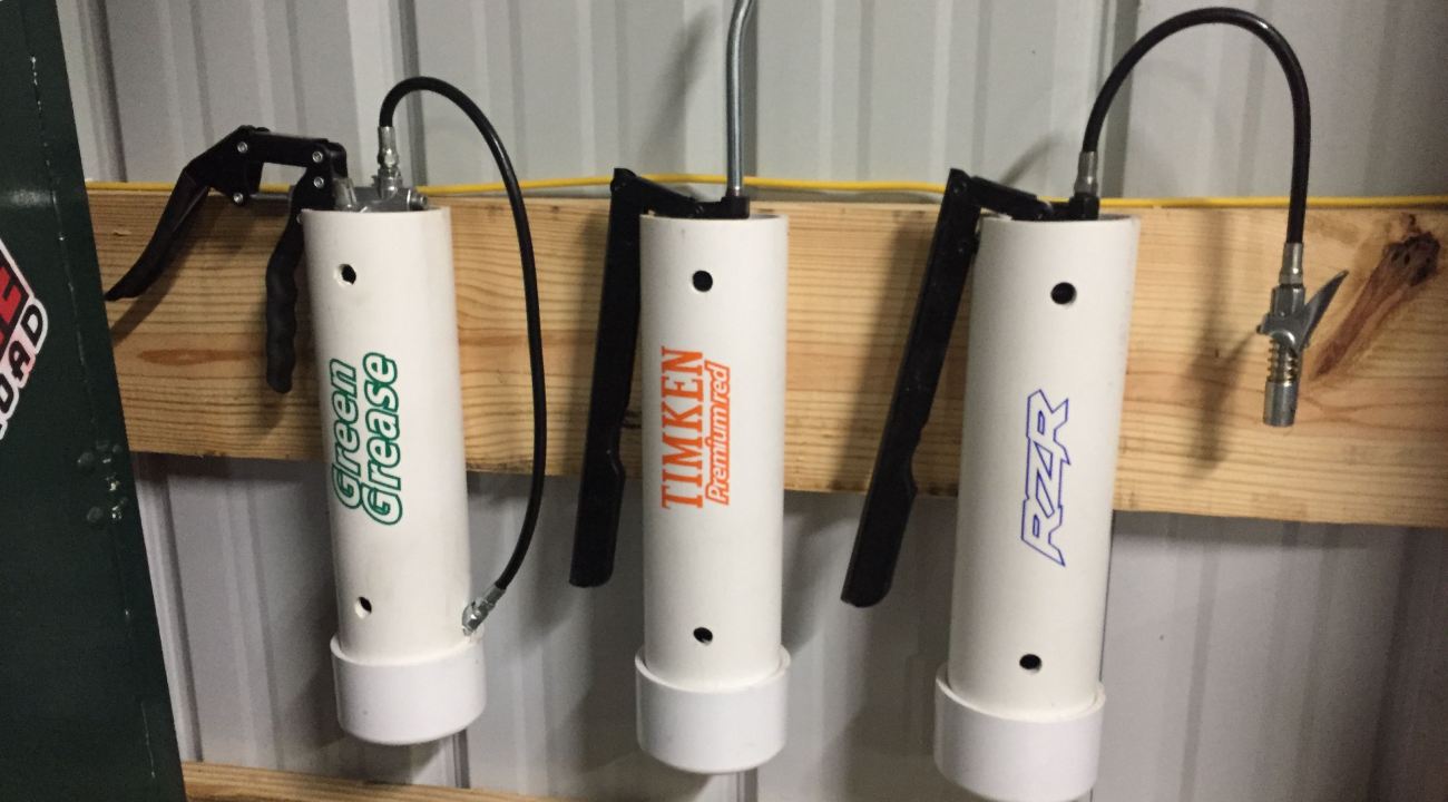 Storing Grease Gun How to Prevent Grease Gun from Leaking? Tools Zone