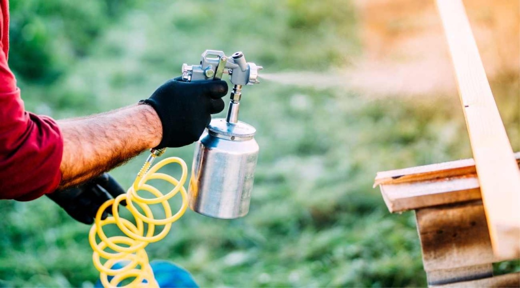 Use A Paint Sprayer With Air Compressor