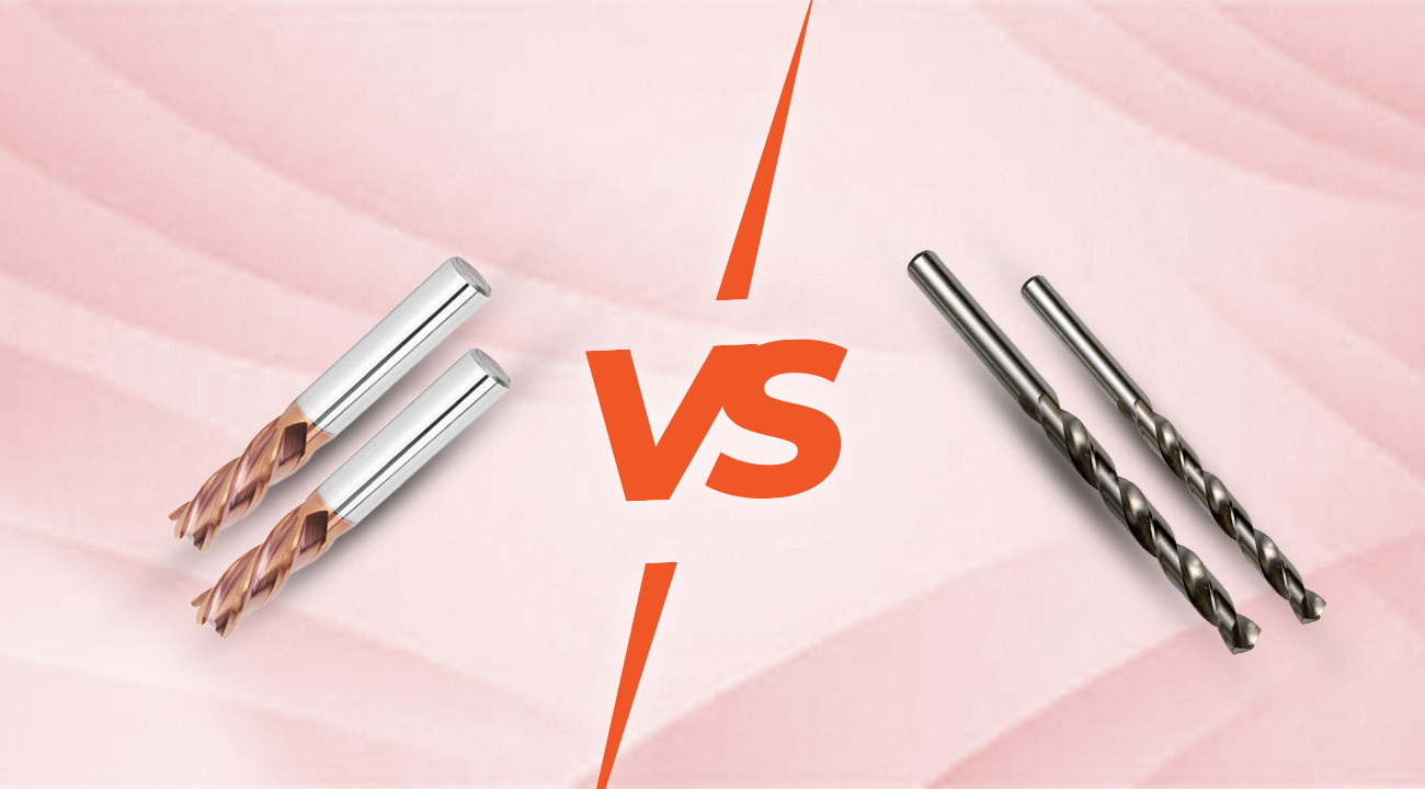 End Mill vs Drill Bit What is the Difference? Tools Zone