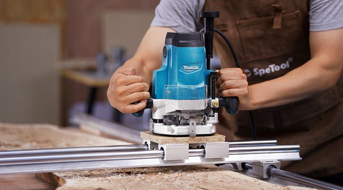 What Type of Router Bit for Flattening Slabs