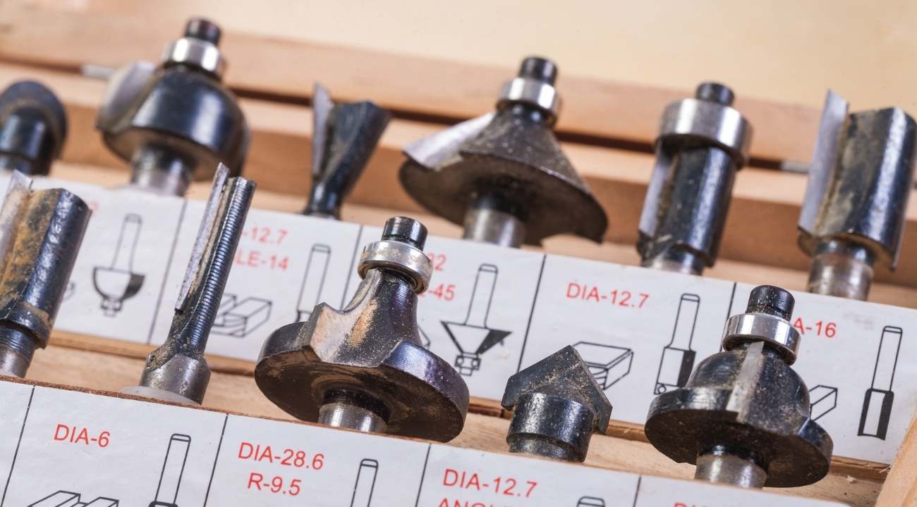 What Type of Router Bit for Flattening Slabs