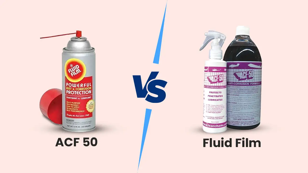 ACF 50 vs Fluid Film