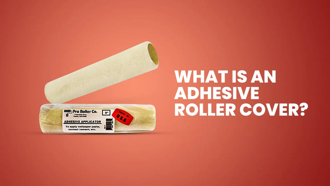 What is an Adhesive Roller Cover