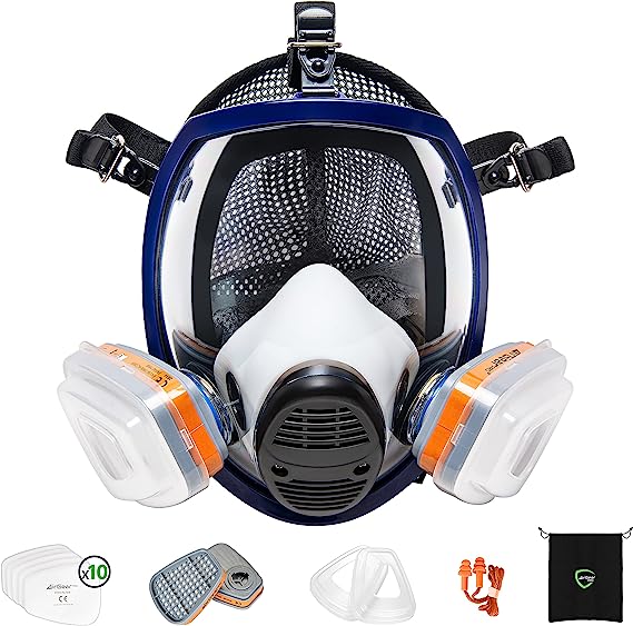 AirGearPro's Respiratory Gas Mask G-500 & G-750 Review