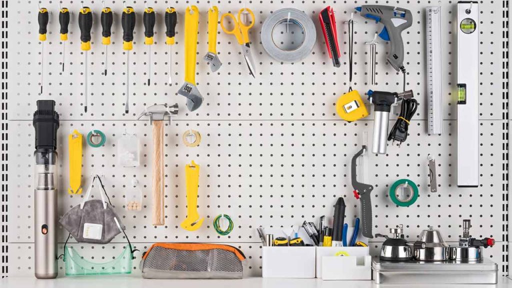 How To Organize Hand Tools? Tools Zone